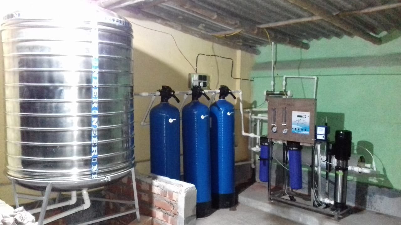 20 Ltr RO Plant