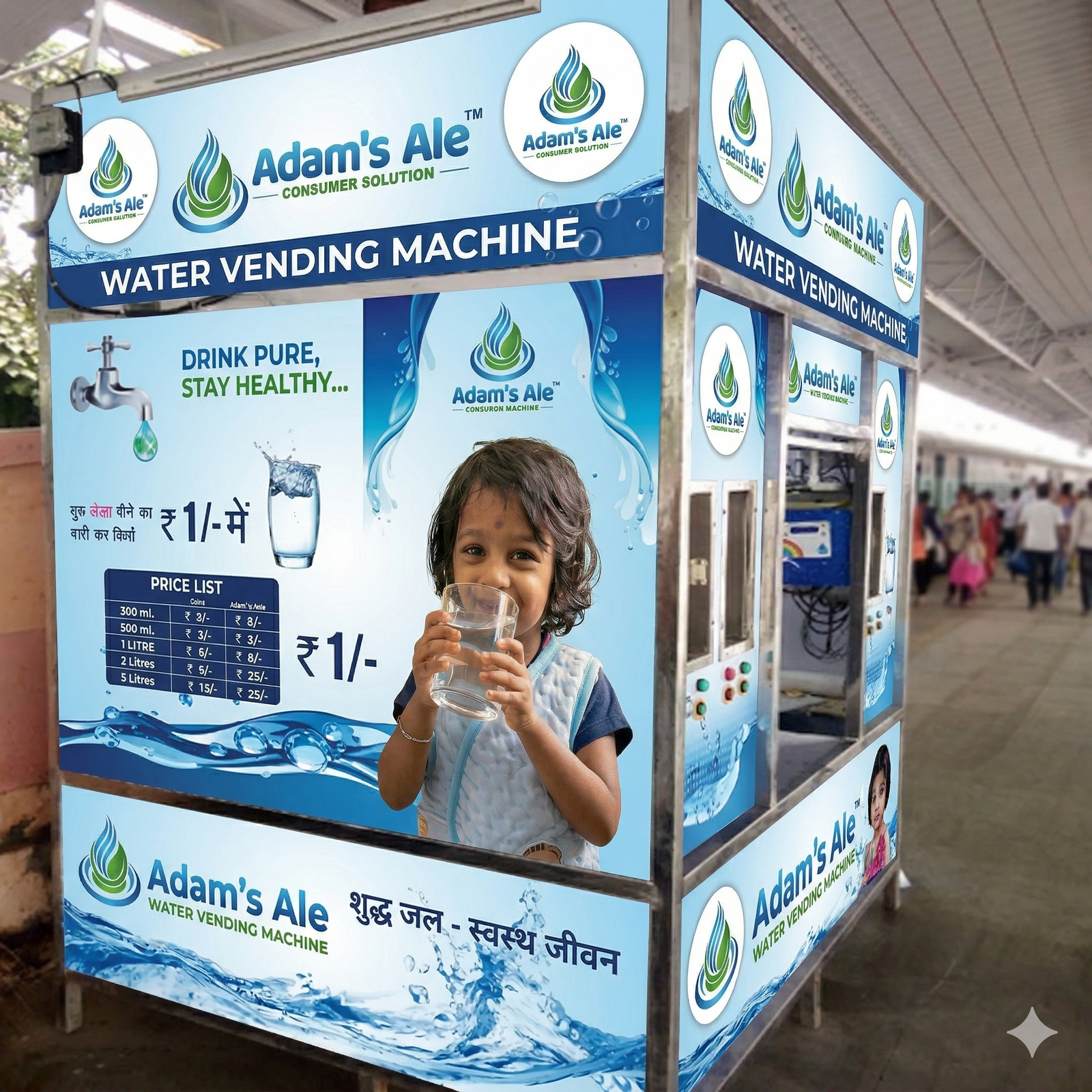Smart Water ATM Machine