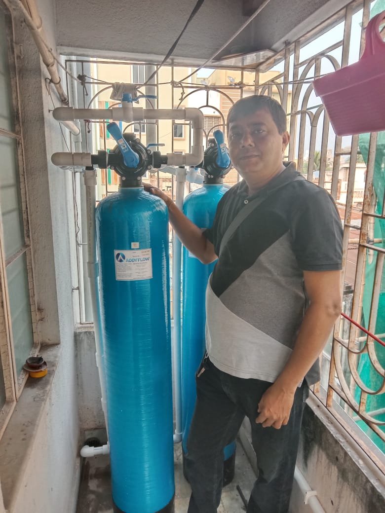 Adam's Ale Iron Removal Plant